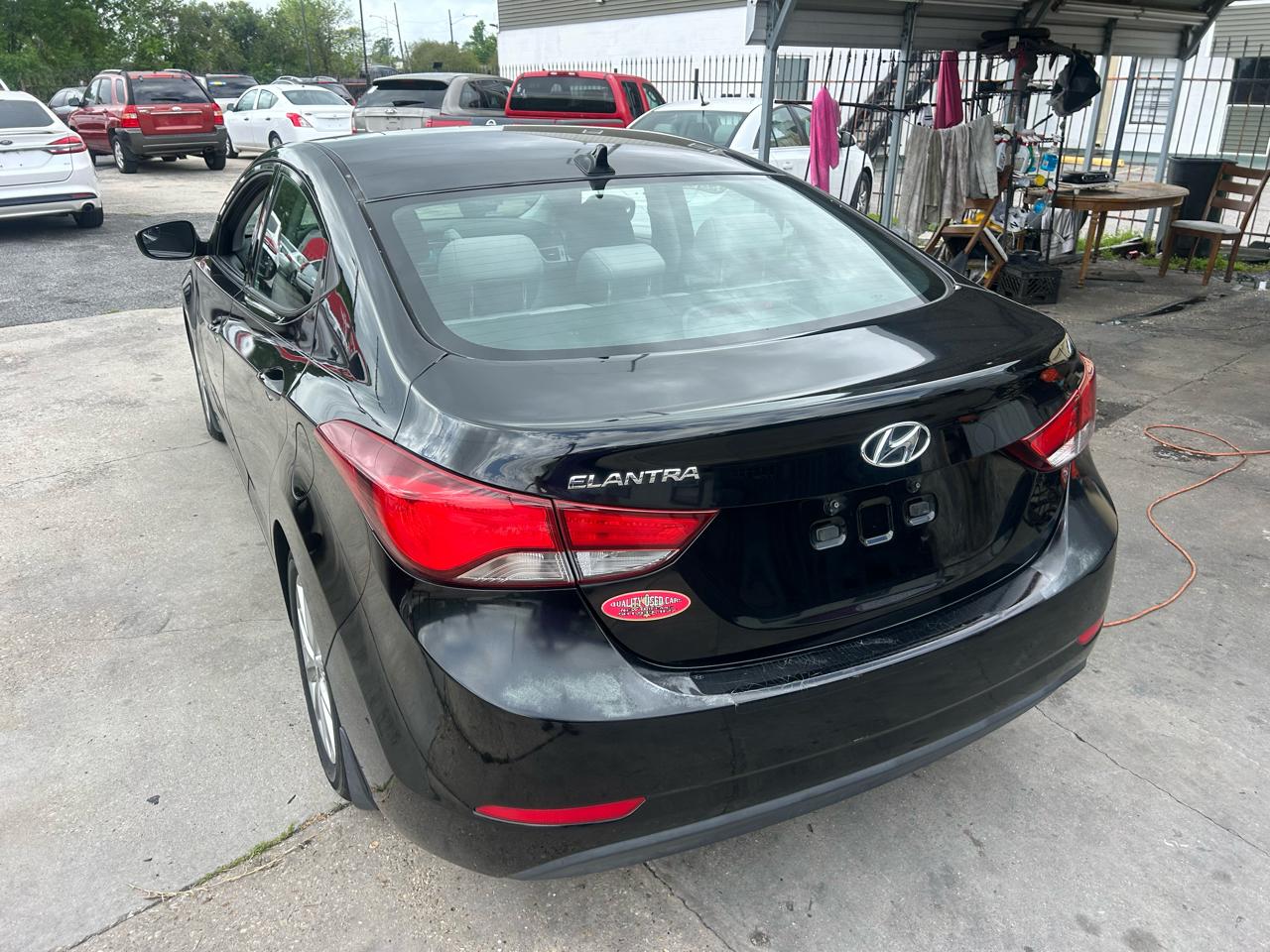 Hyundai Elantra 4dr Sdn Auto SE (Ulsan Plant) 2015