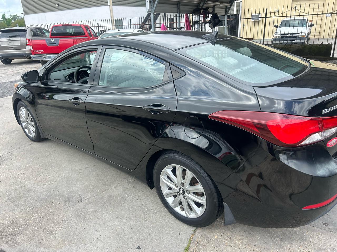 Hyundai Elantra 4dr Sdn Auto SE (Ulsan Plant) 2015