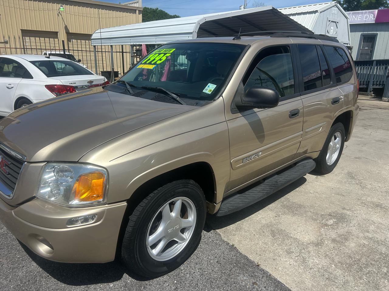 GMC Envoy 4dr 2WD SLE 2005