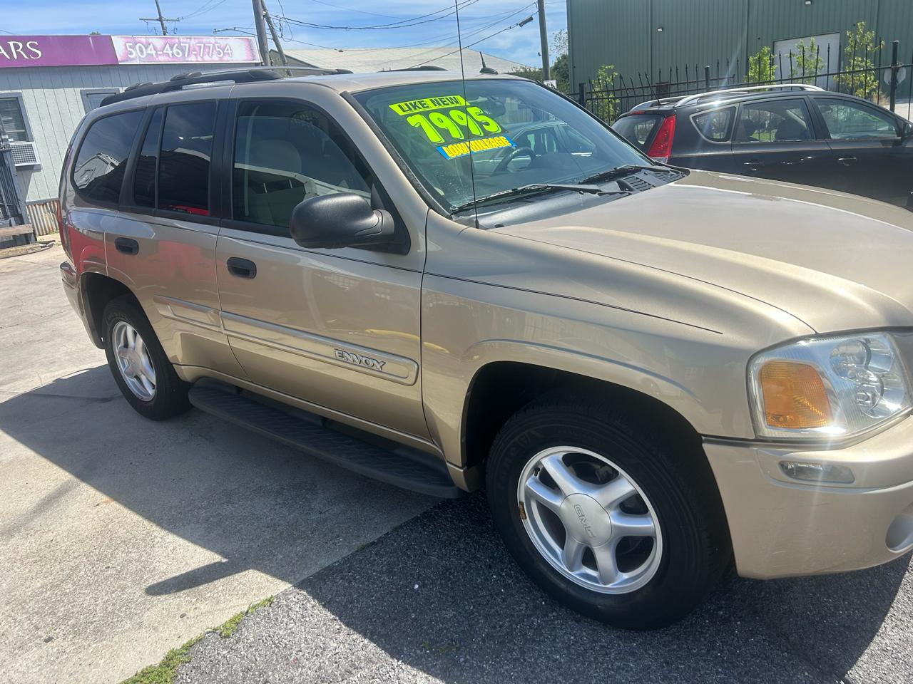 GMC Envoy 4dr 2WD SLE 2005