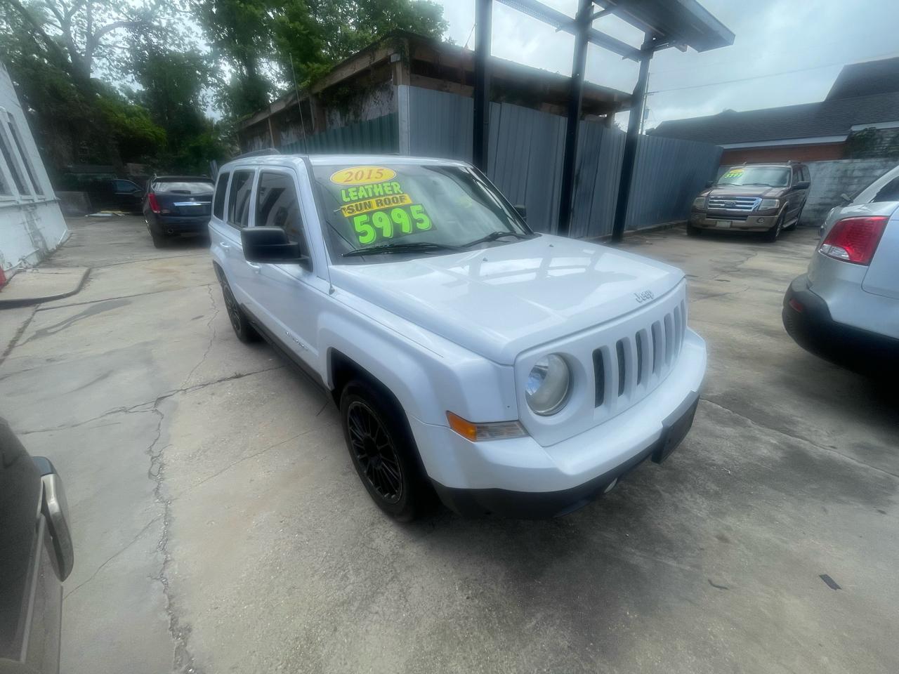 Jeep Patriot FWD 4dr High Altitude Edition 2015