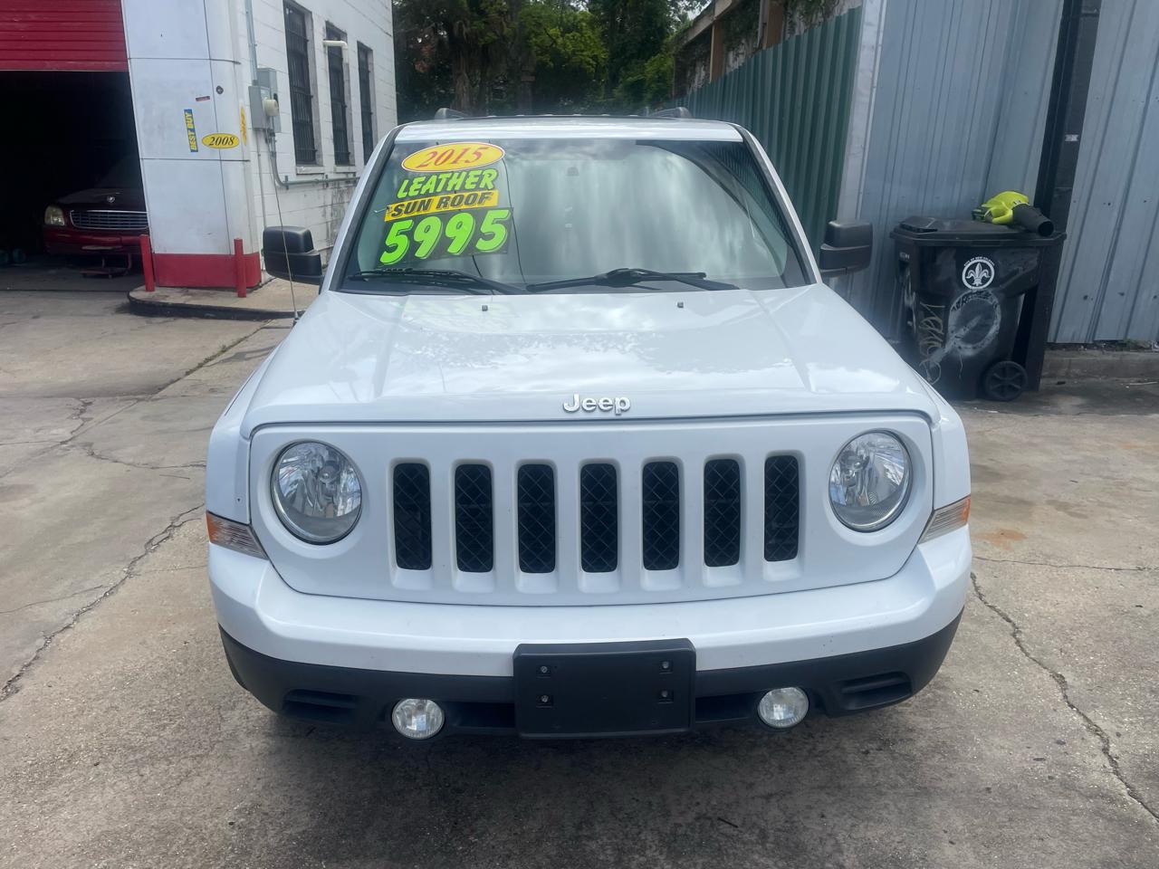 Jeep Patriot FWD 4dr High Altitude Edition 2015