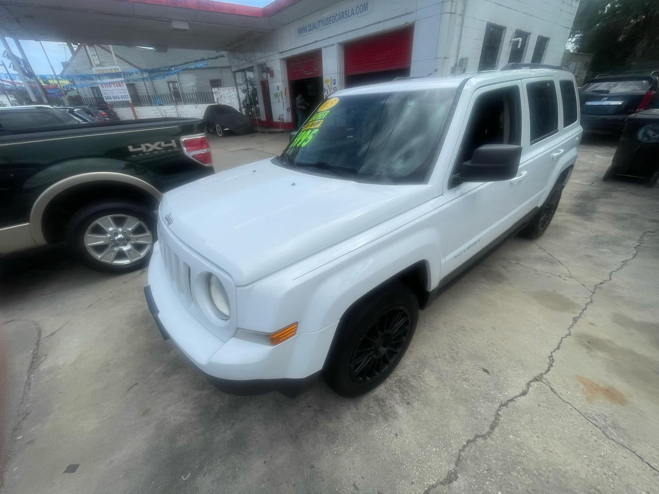 Jeep Patriot FWD 4dr High Altitude Edition 2015
