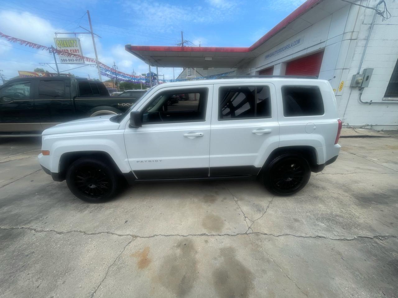 Jeep Patriot FWD 4dr High Altitude Edition 2015