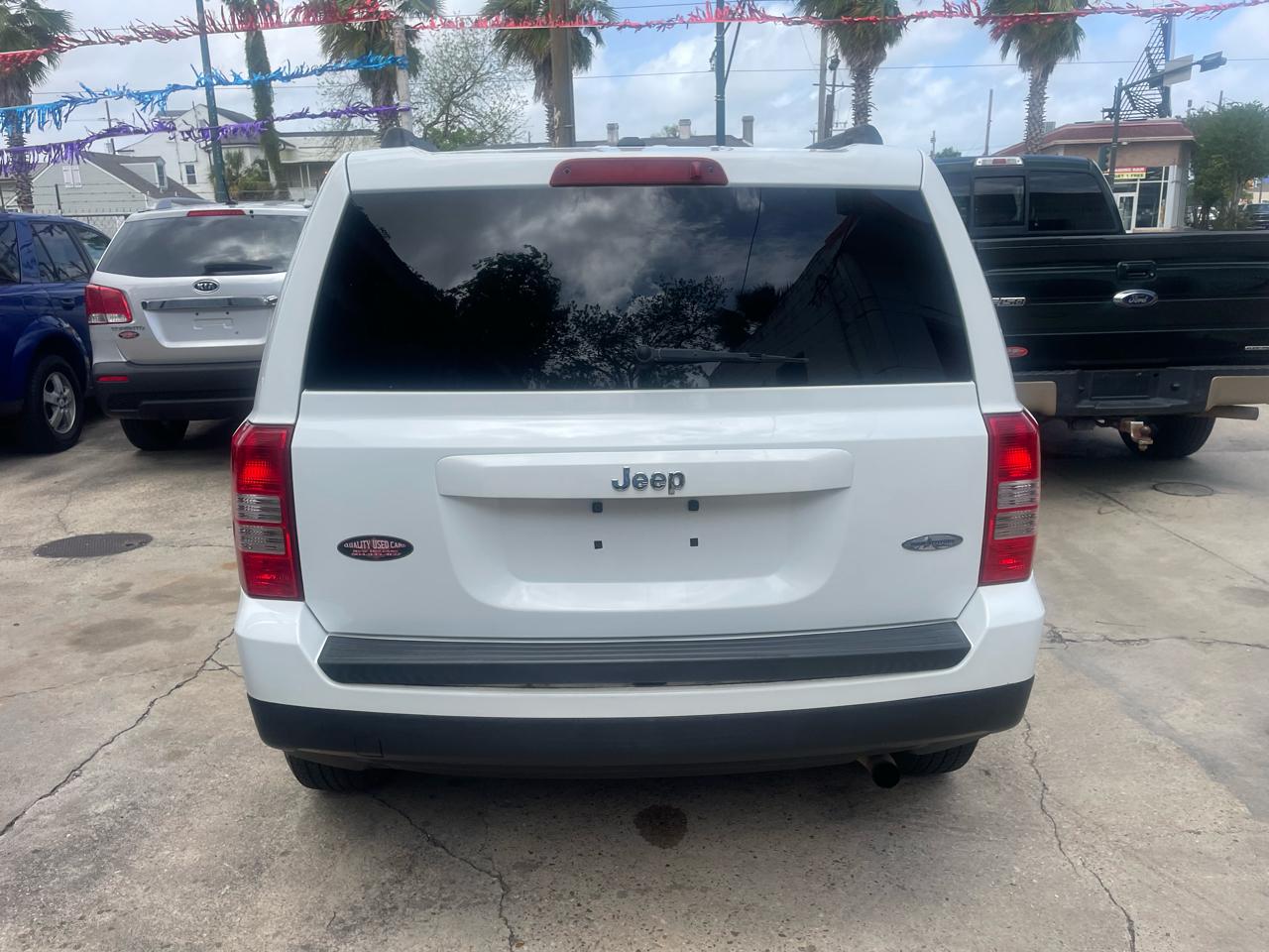 Jeep Patriot FWD 4dr High Altitude Edition 2015