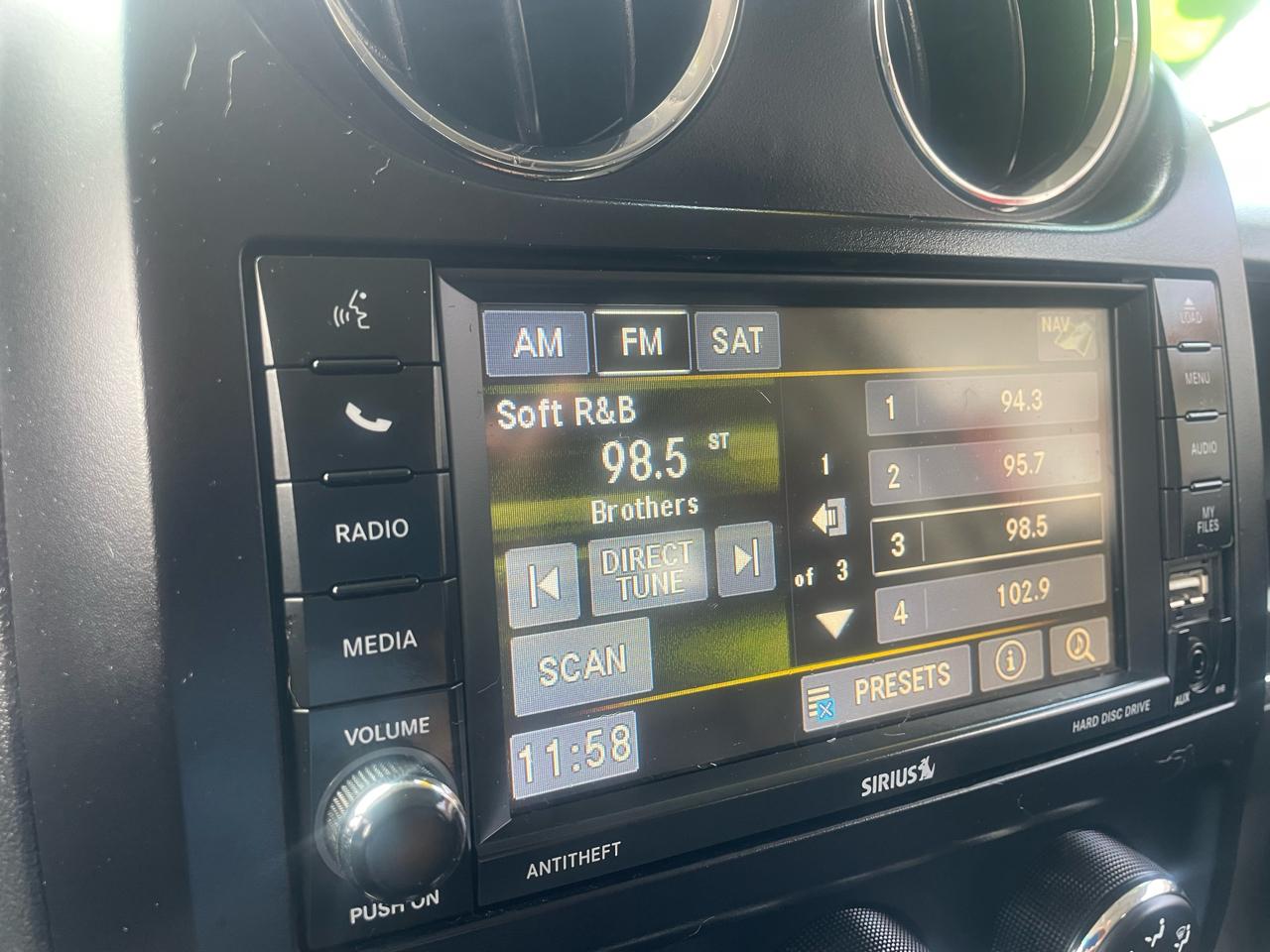 Jeep Patriot FWD 4dr High Altitude Edition 2015