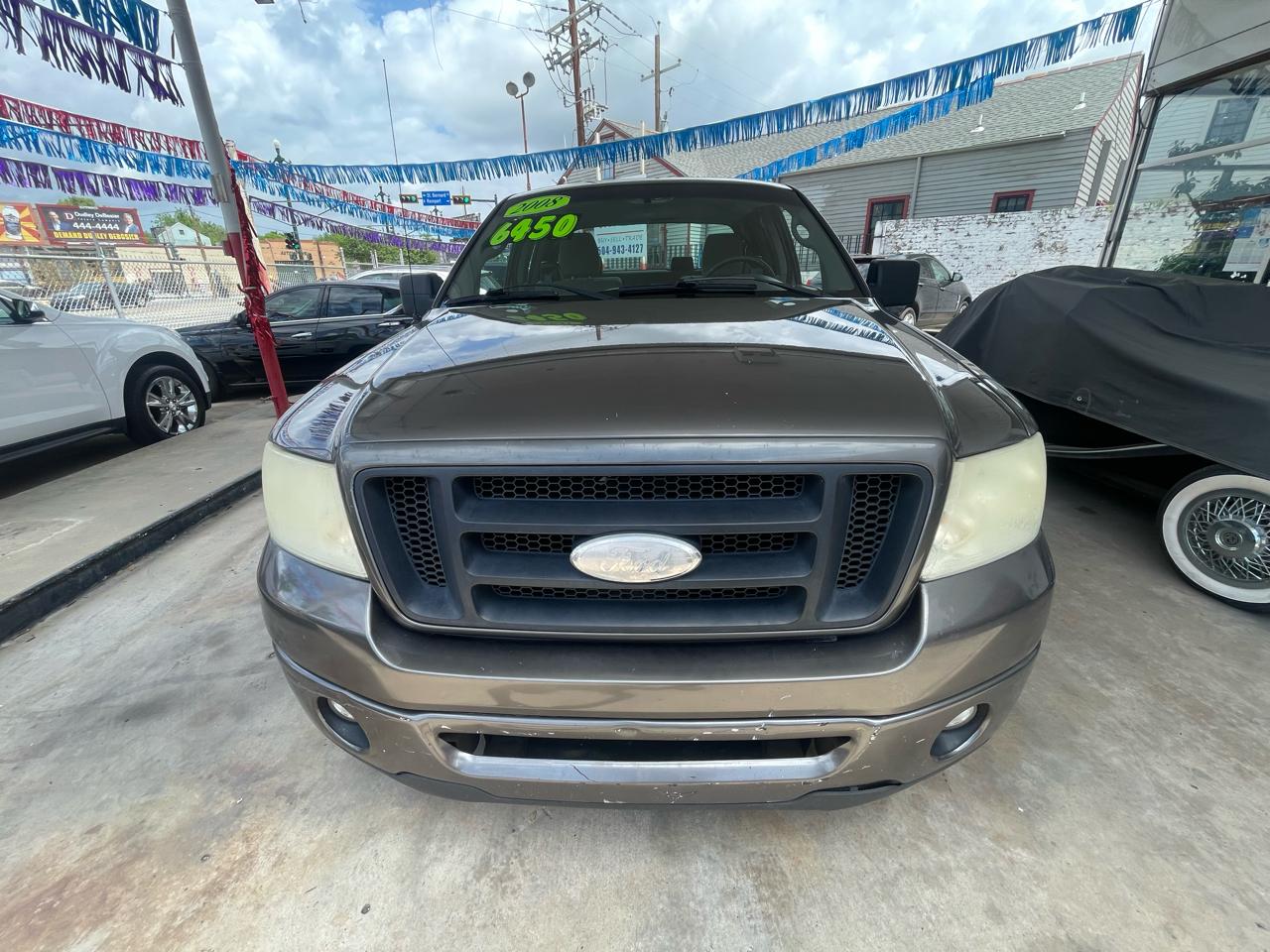 Ford F-150 2WD SuperCab 145" 60th Anniversary 2008