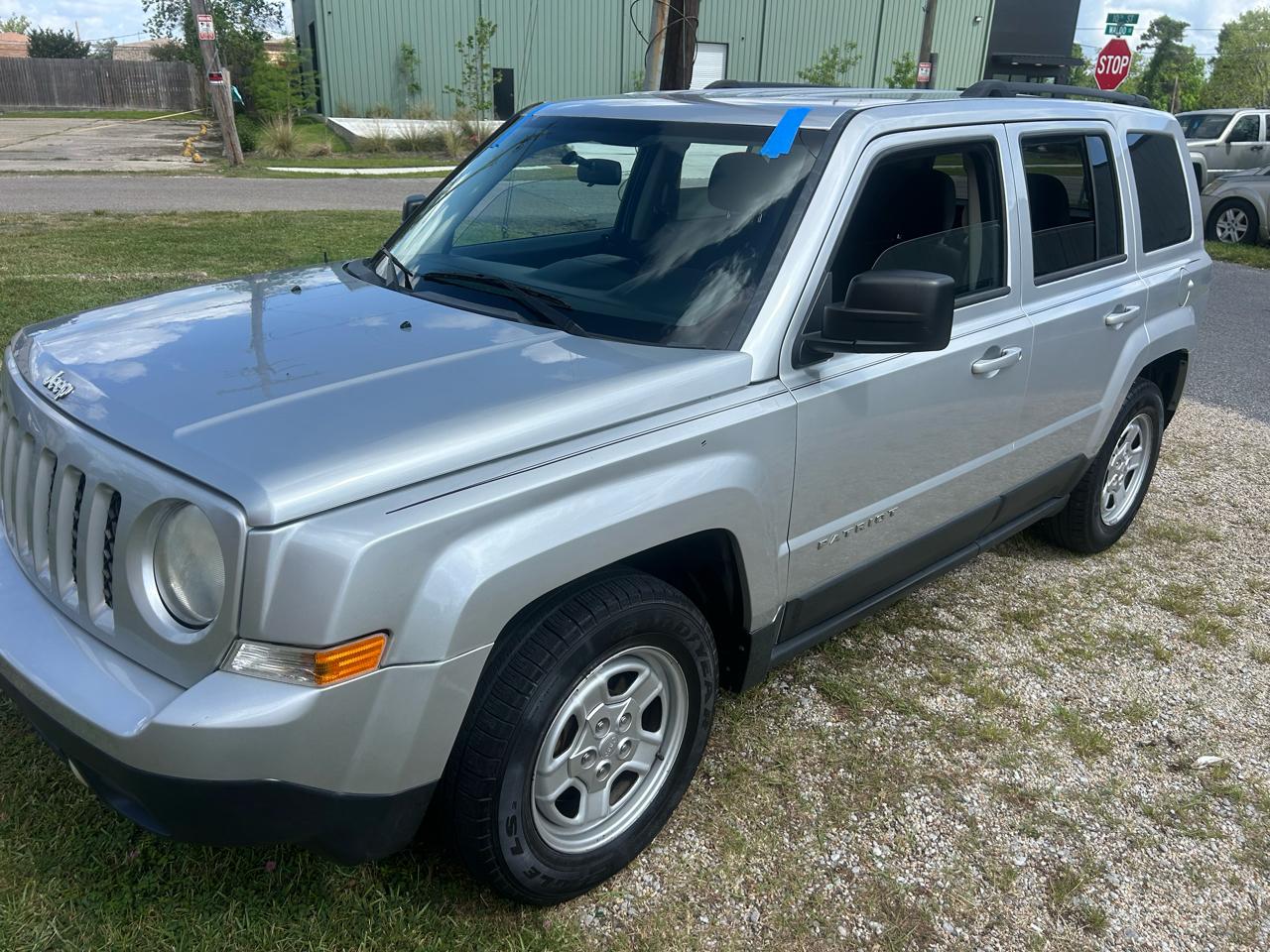 Jeep Patriot FWD 4dr Sport 2013