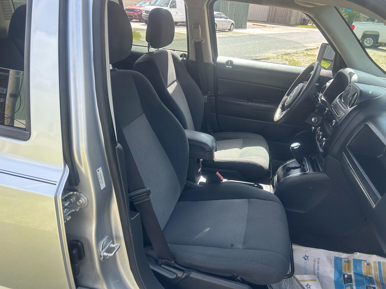 Jeep Patriot FWD 4dr Sport 2013