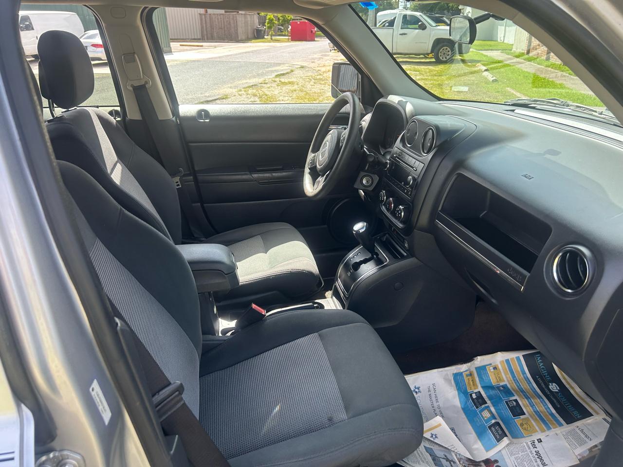 Jeep Patriot FWD 4dr Sport 2013