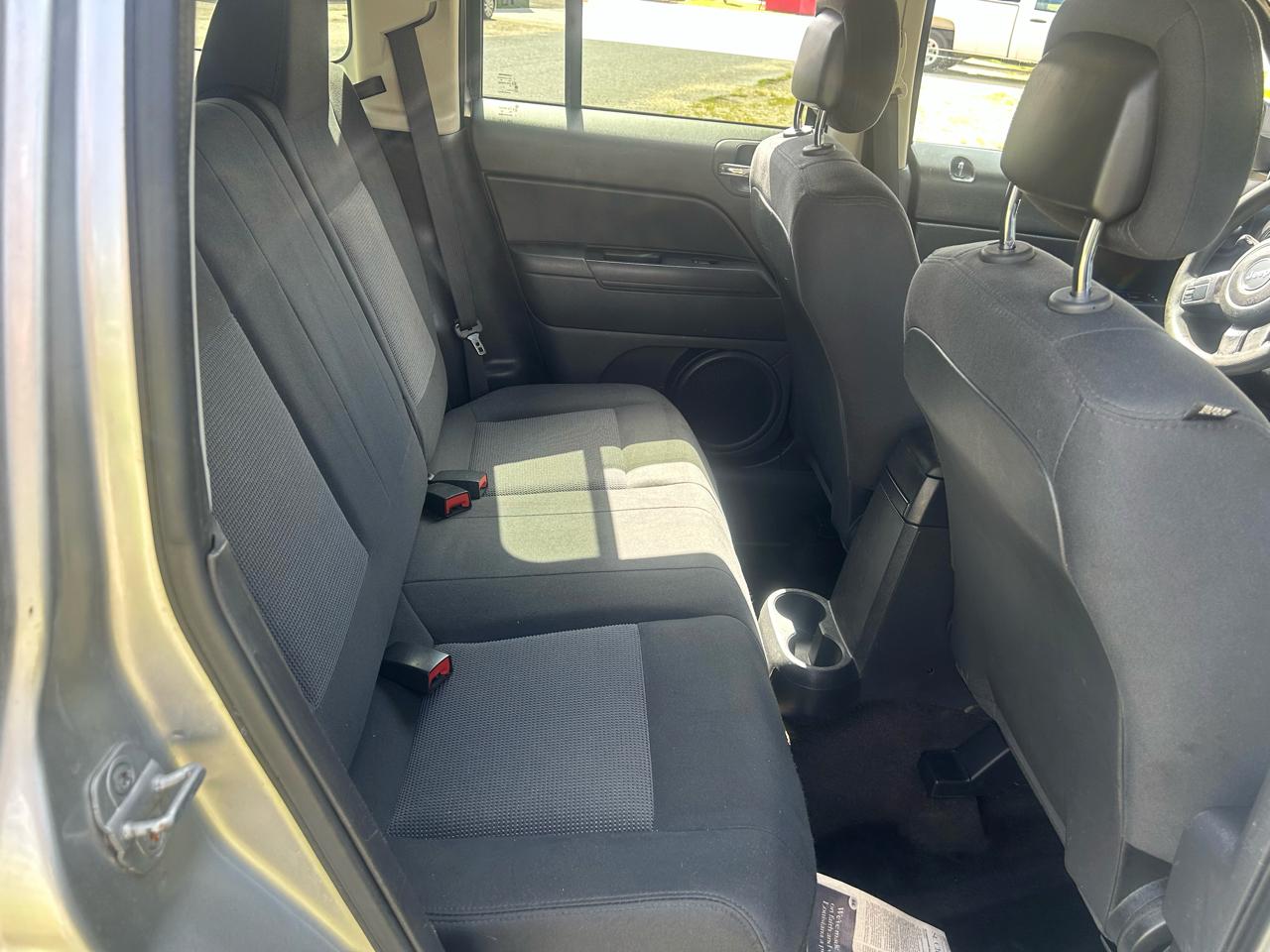 Jeep Patriot FWD 4dr Sport 2013