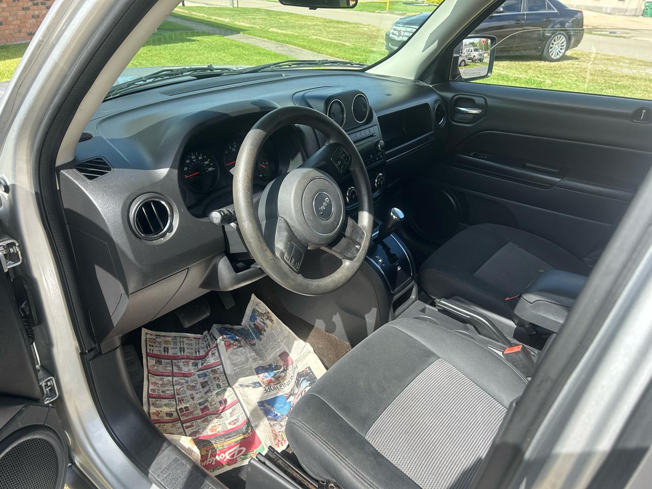 Jeep Patriot FWD 4dr Sport 2013