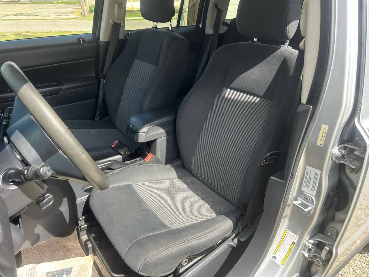 Jeep Patriot FWD 4dr Sport 2013