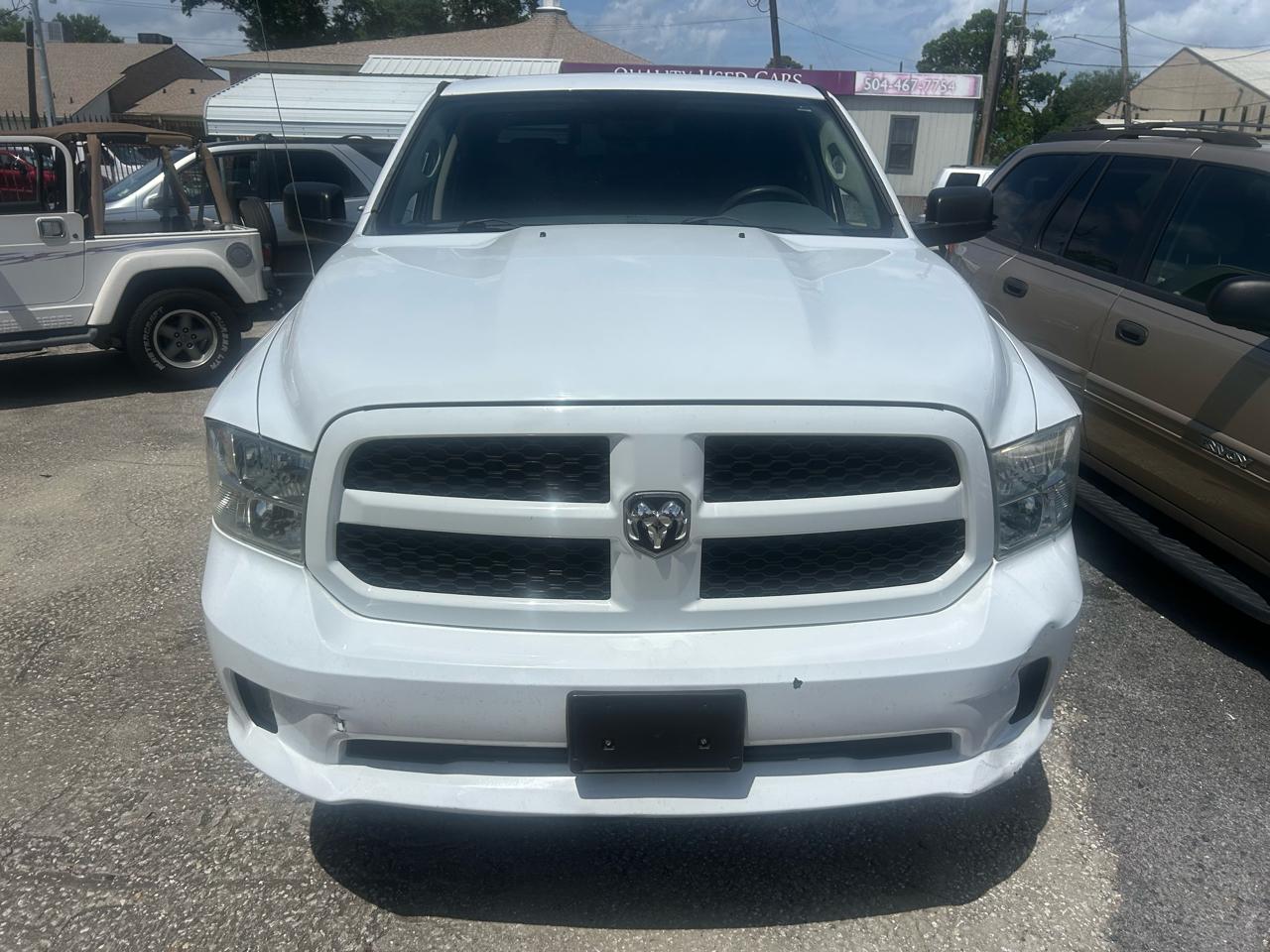 RAM 1500 2WD Crew Cab 140.5" Express 2013