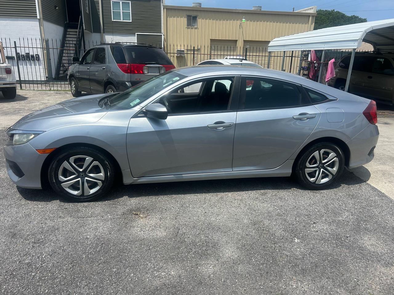 2018 Honda Civic Sedan LX CVT
