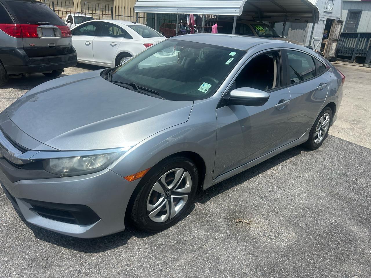 Honda Civic Sedan LX CVT 2018