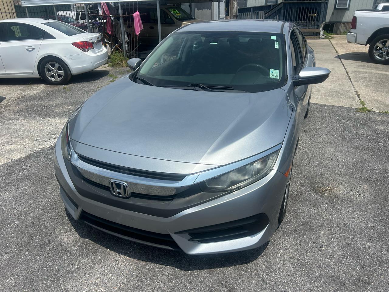 Honda Civic Sedan LX CVT 2018