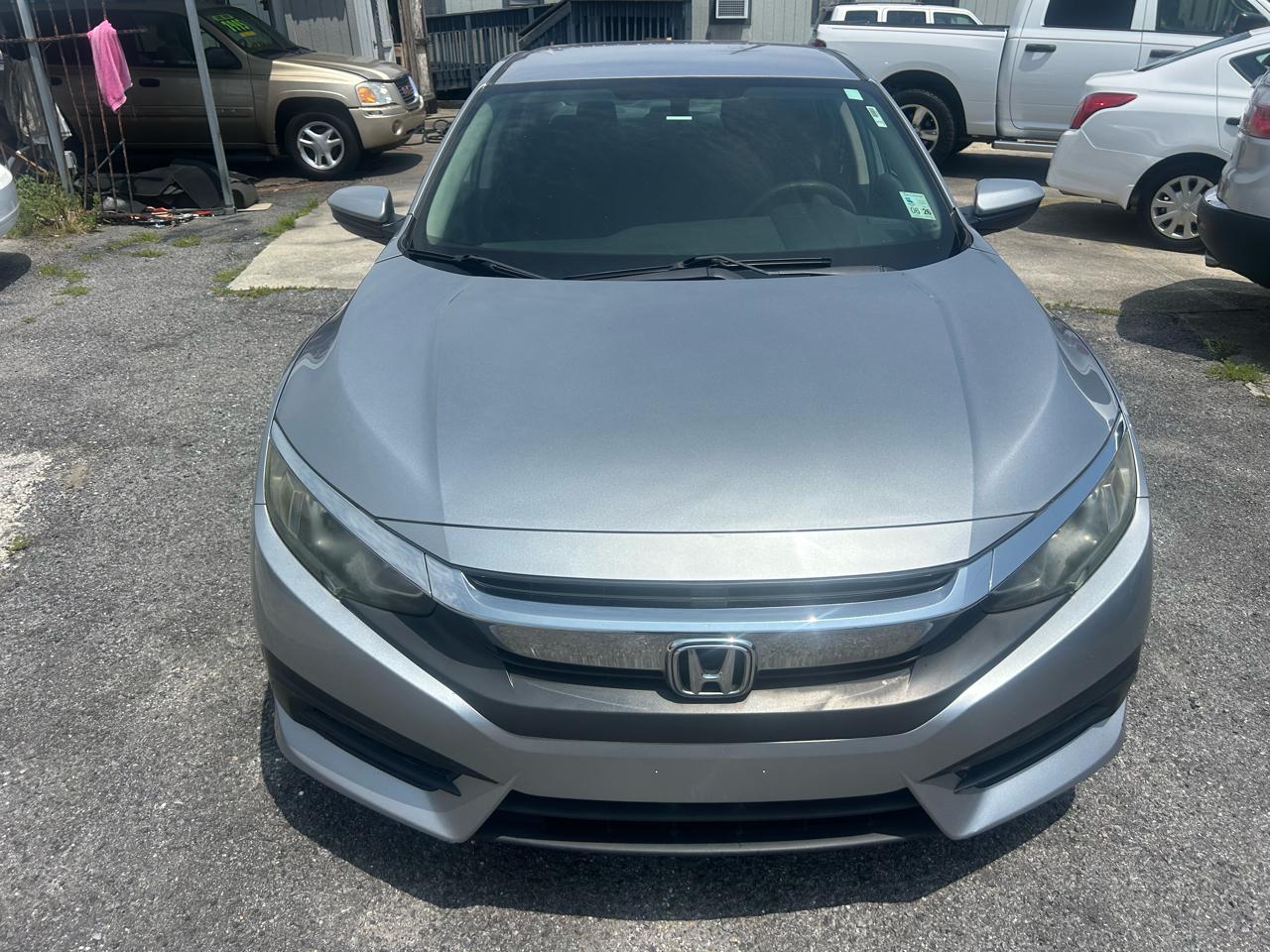Honda Civic Sedan LX CVT 2018