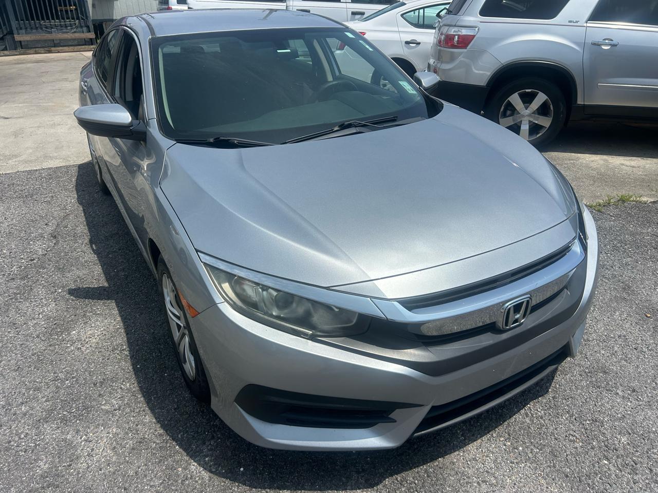 Honda Civic Sedan LX CVT 2018