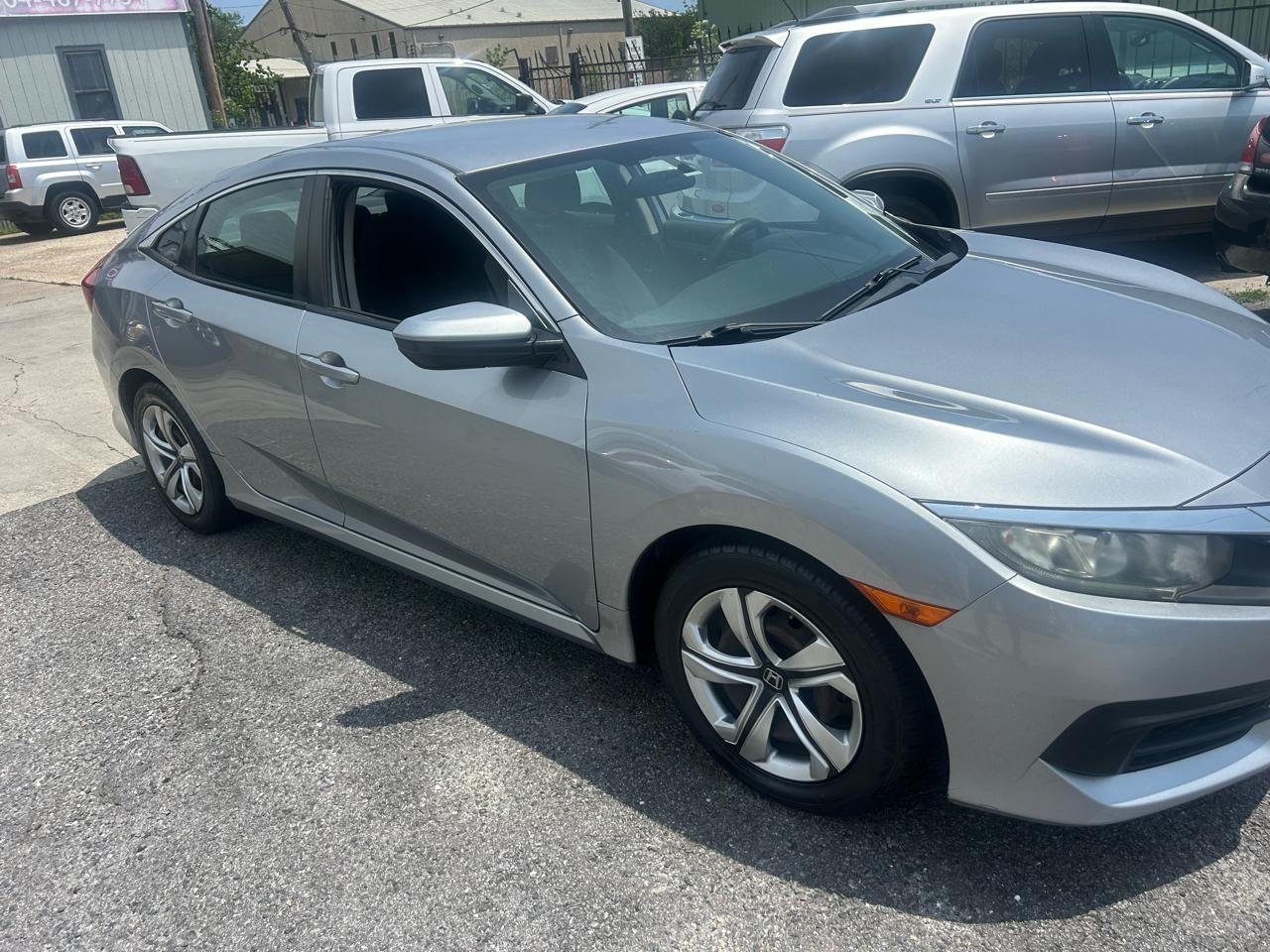Honda Civic Sedan LX CVT 2018