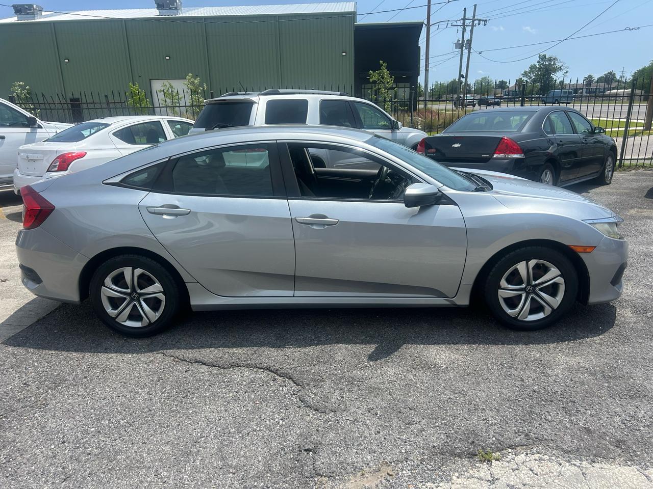 Honda Civic Sedan LX CVT 2018