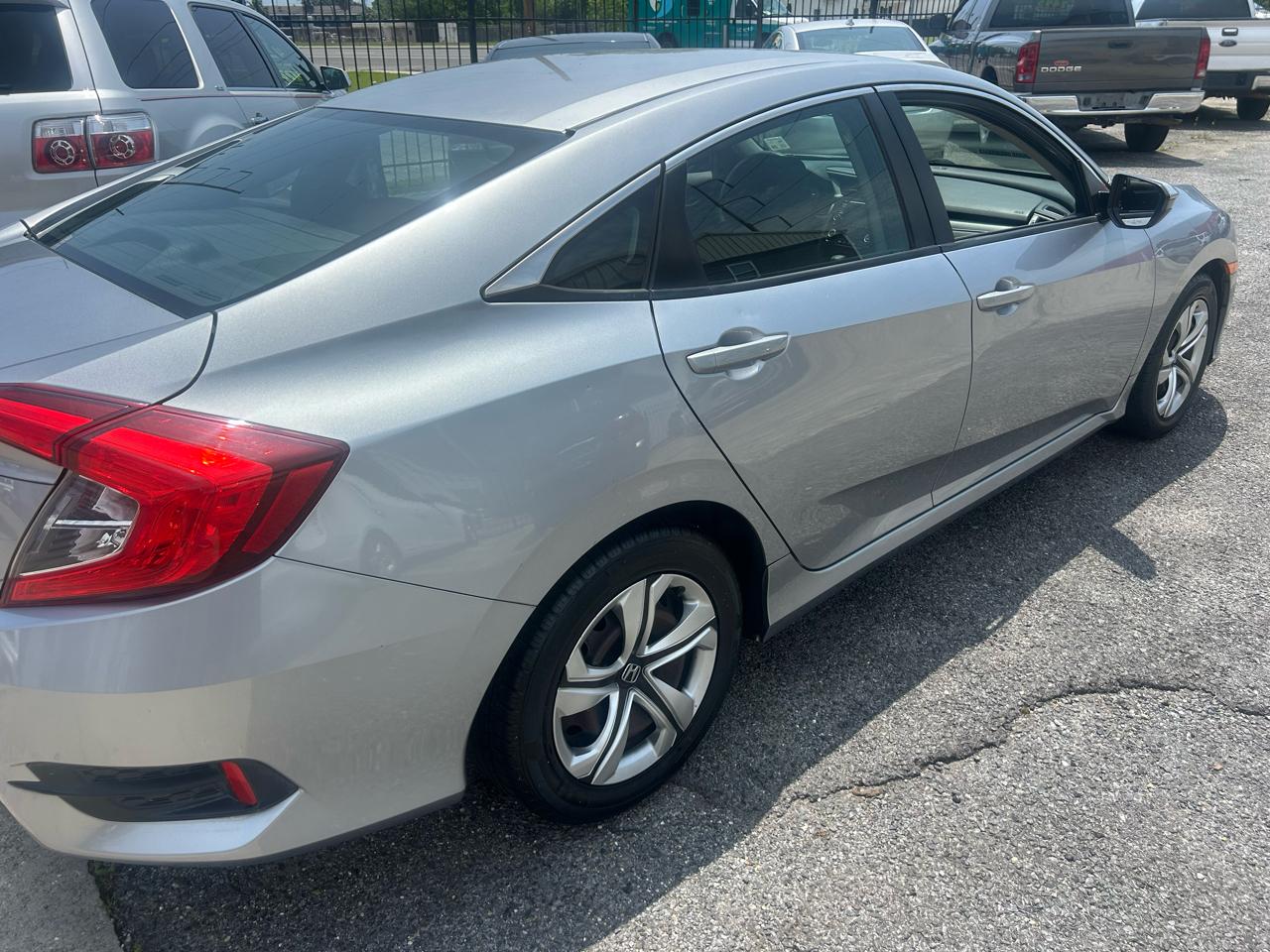 Honda Civic Sedan LX CVT 2018