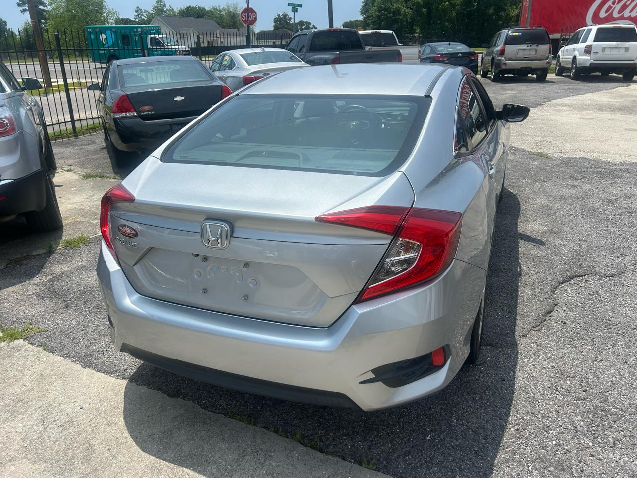 Honda Civic Sedan LX CVT 2018