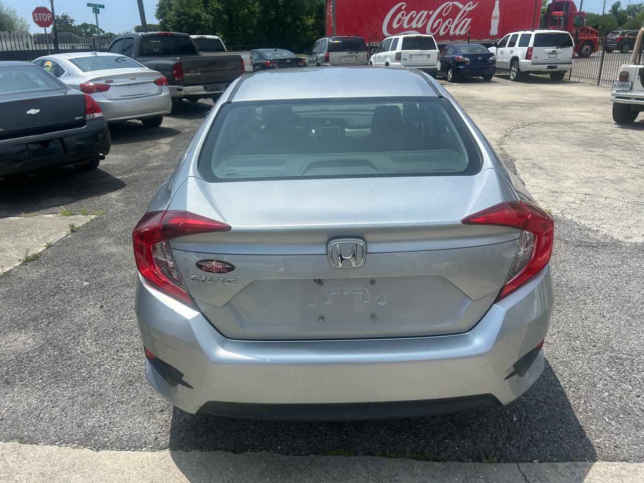 Honda Civic Sedan LX CVT 2018