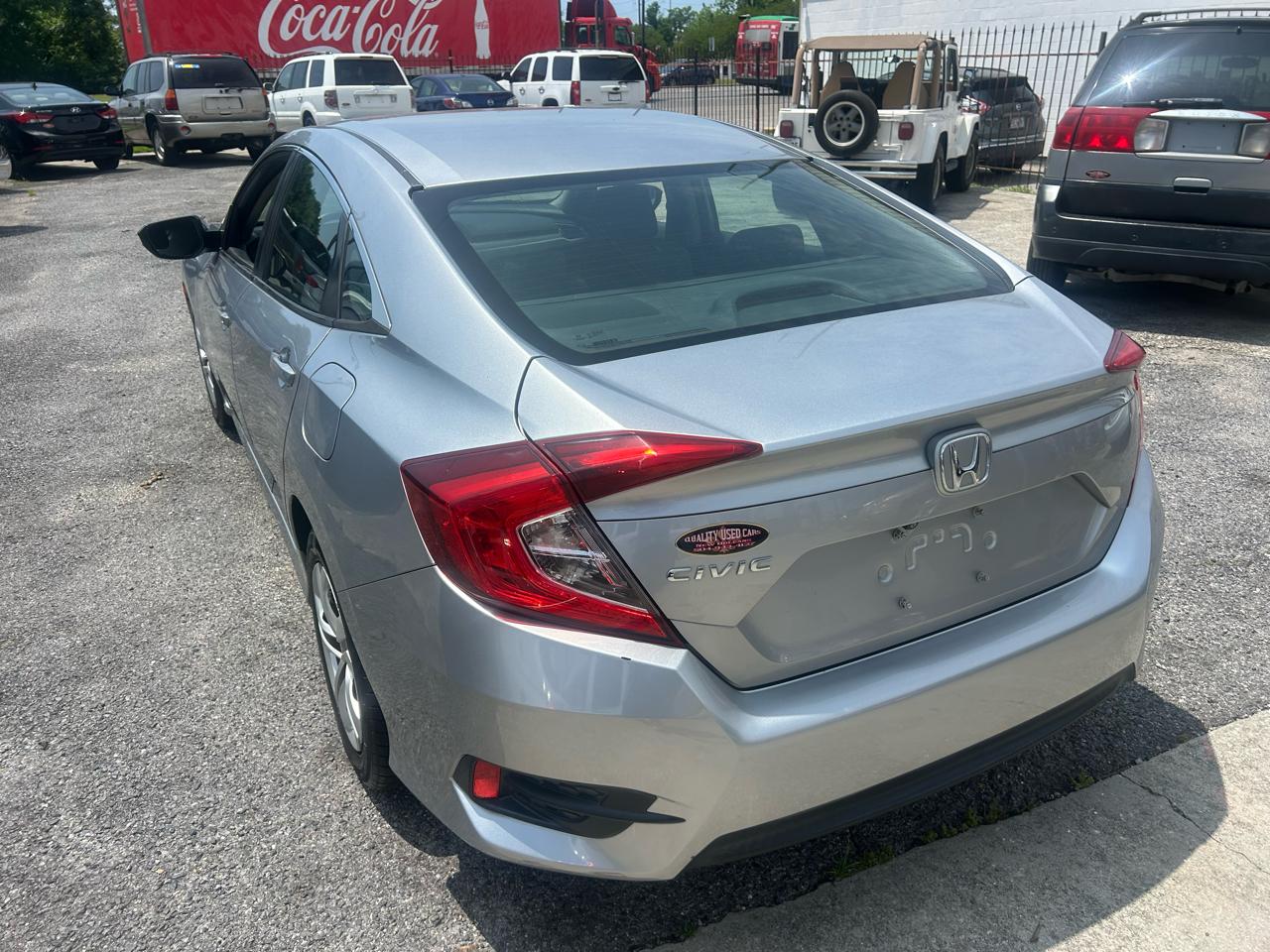 Honda Civic Sedan LX CVT 2018