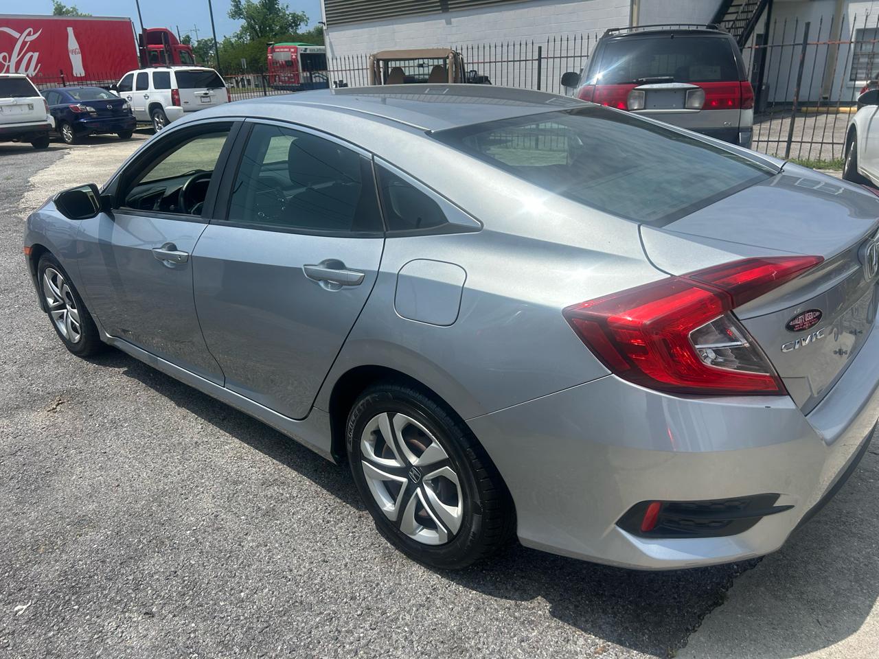 Honda Civic Sedan LX CVT 2018
