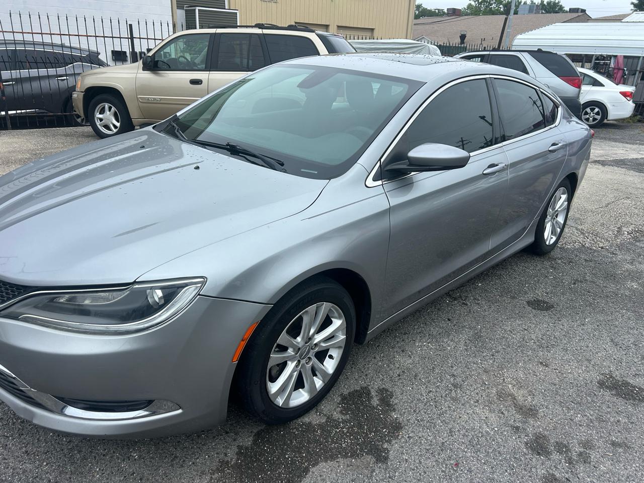 Chrysler 200 4dr Sdn Limited FWD 2015