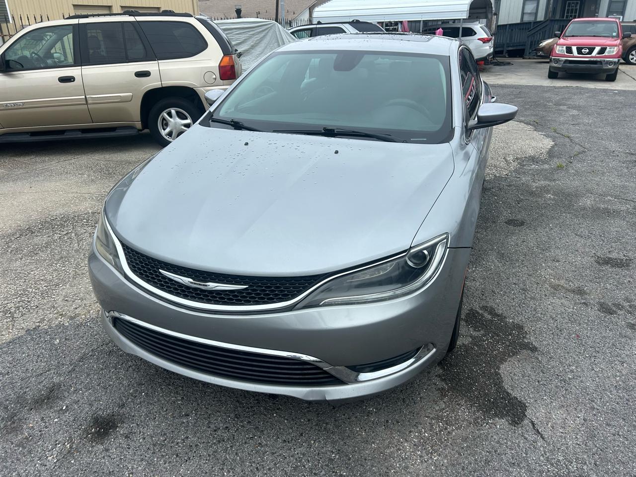 Chrysler 200 4dr Sdn Limited FWD 2015