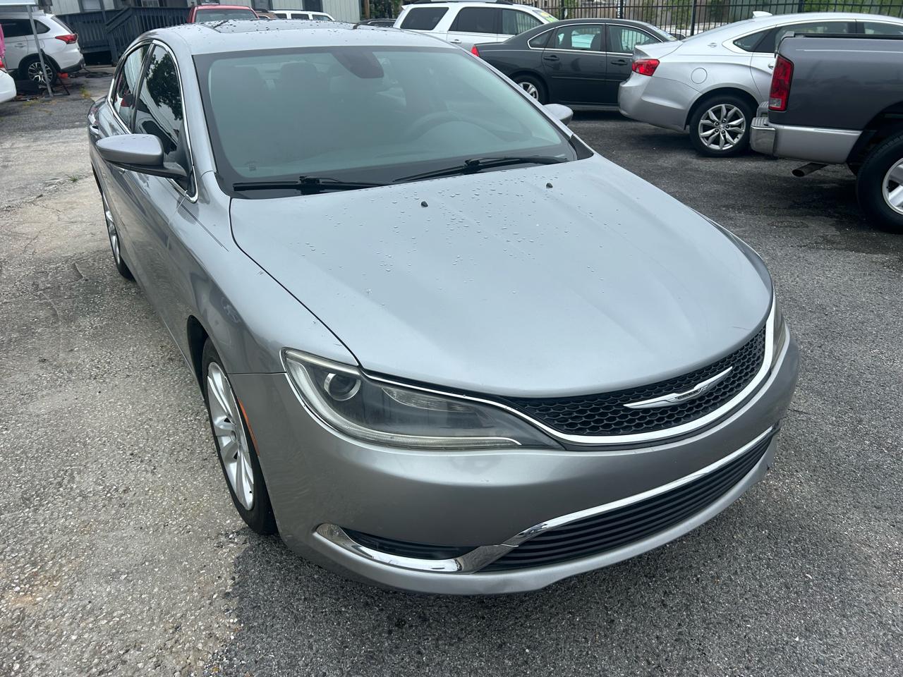 Chrysler 200 4dr Sdn Limited FWD 2015