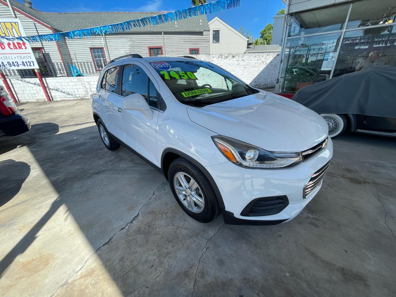 Chevrolet Trax FWD 4dr LT 2017