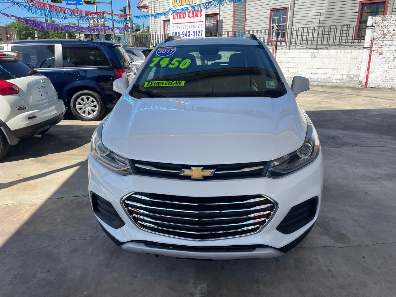 Chevrolet Trax FWD 4dr LT 2017