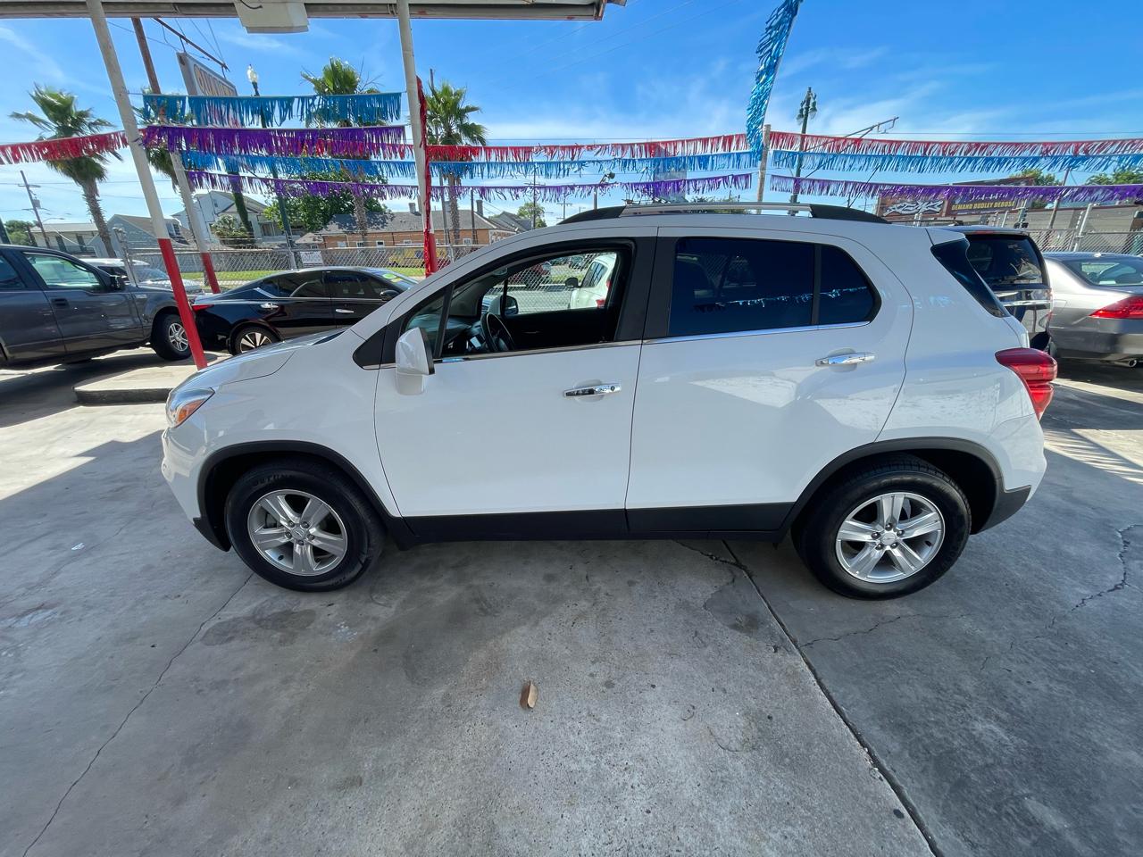 Chevrolet Trax FWD 4dr LT 2017
