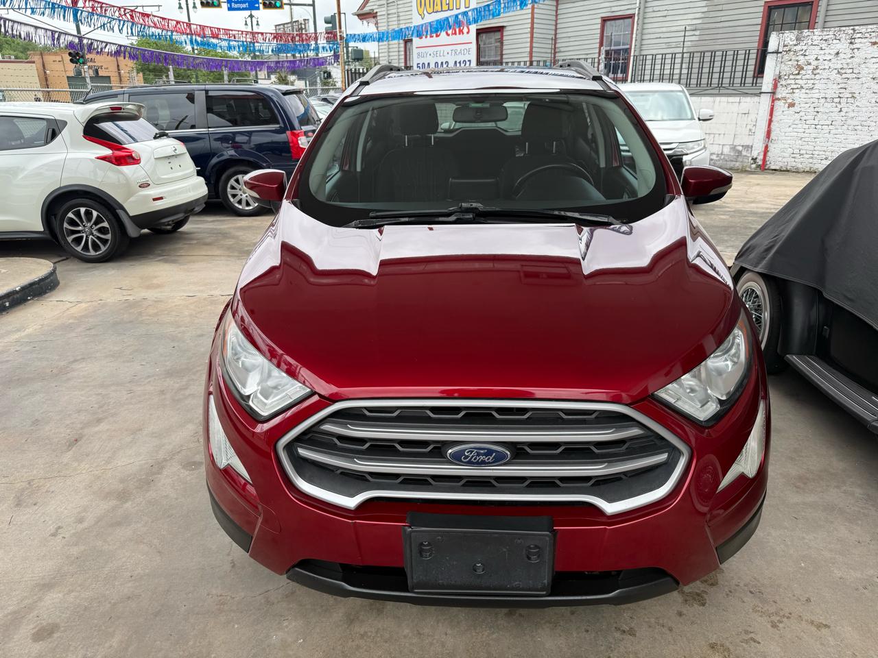 2020 Ford EcoSport SE 4WD