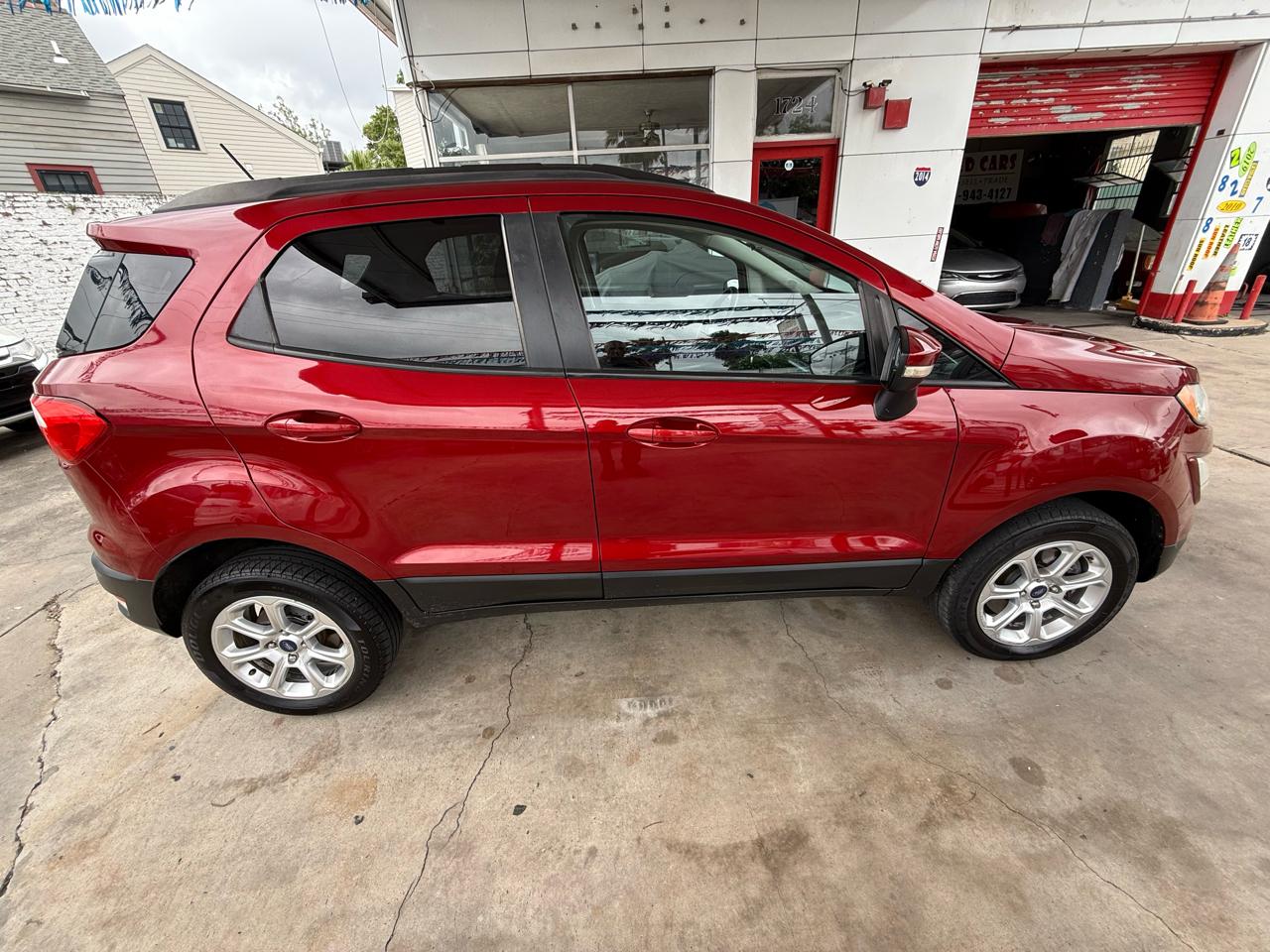 Ford EcoSport SE 4WD 2020