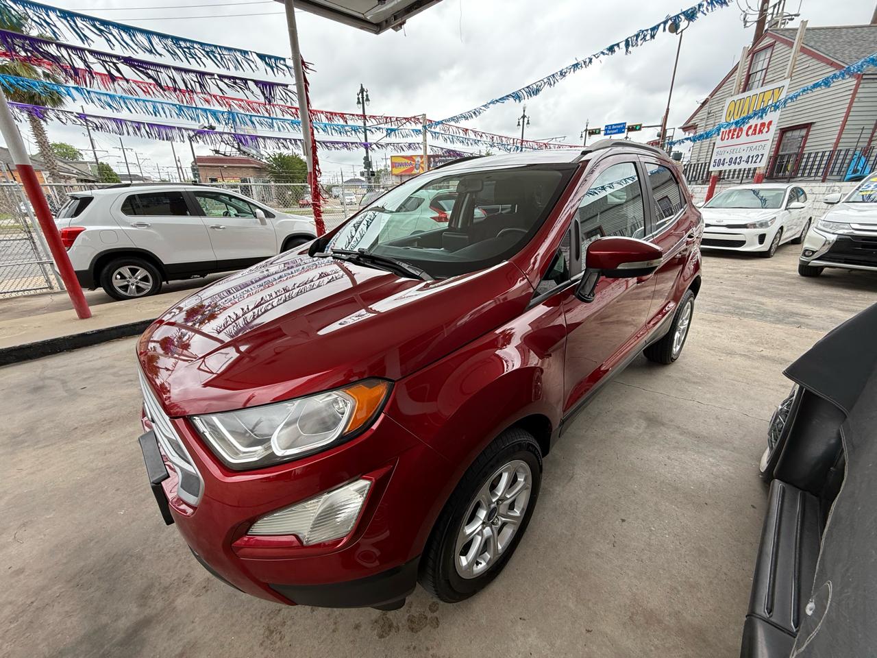 Ford EcoSport SE 4WD 2020