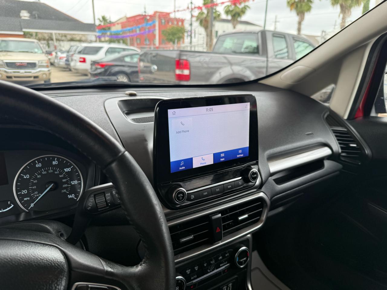 Ford EcoSport SE 4WD 2020