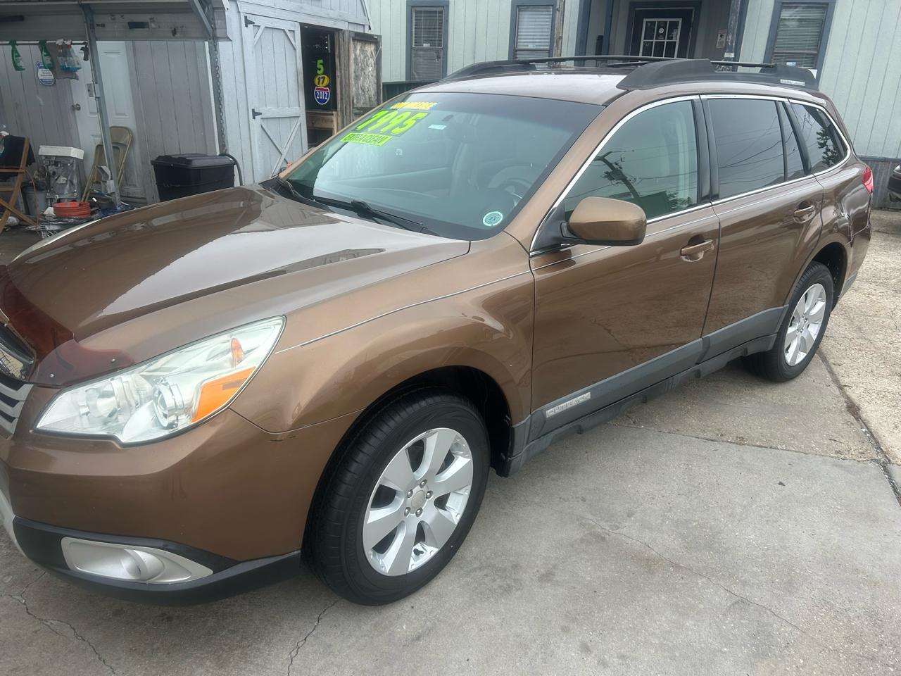 Subaru Outback 4dr Wgn H4 Auto 2.5i Prem 2011