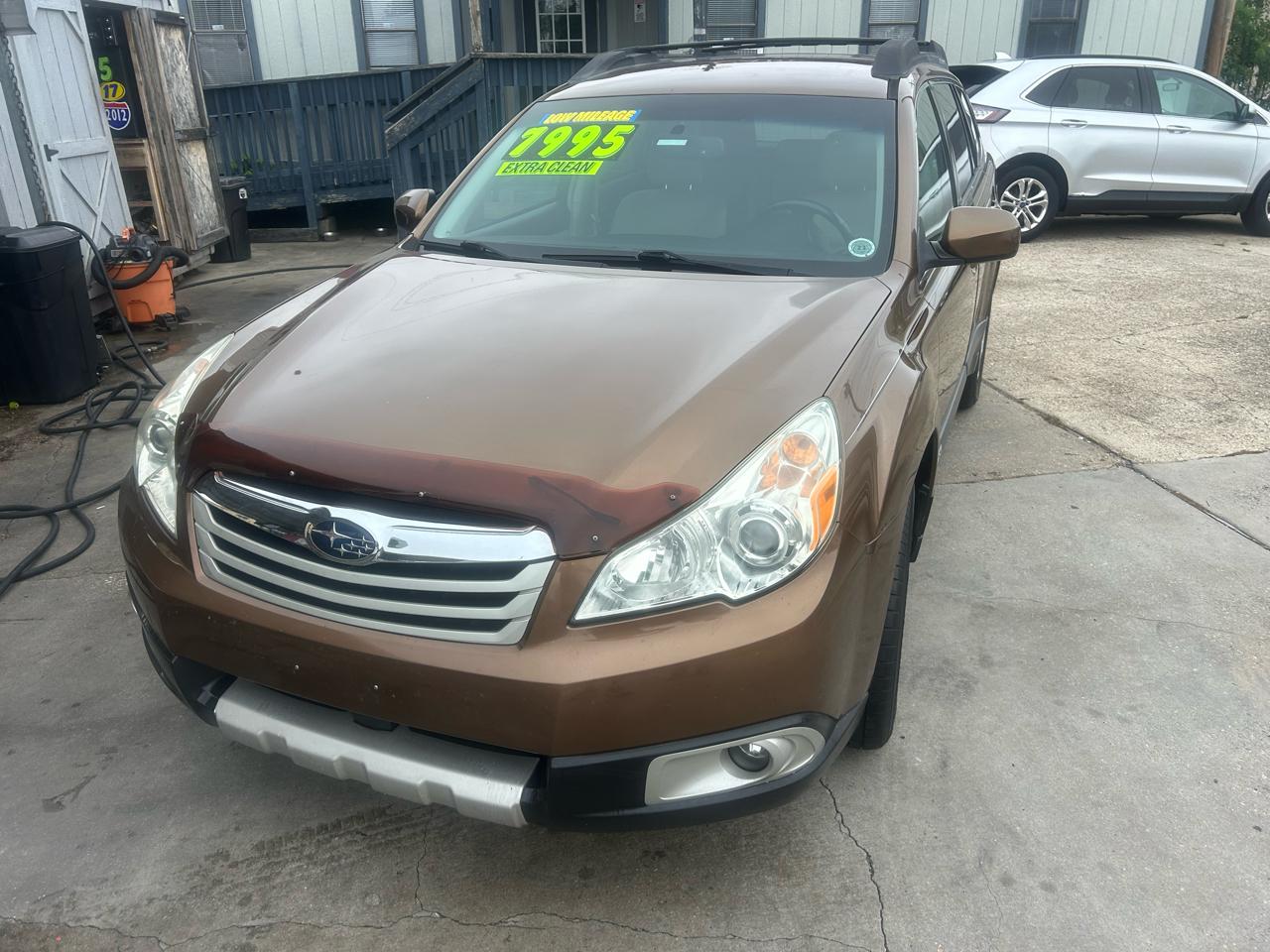 Subaru Outback 4dr Wgn H4 Auto 2.5i Prem 2011