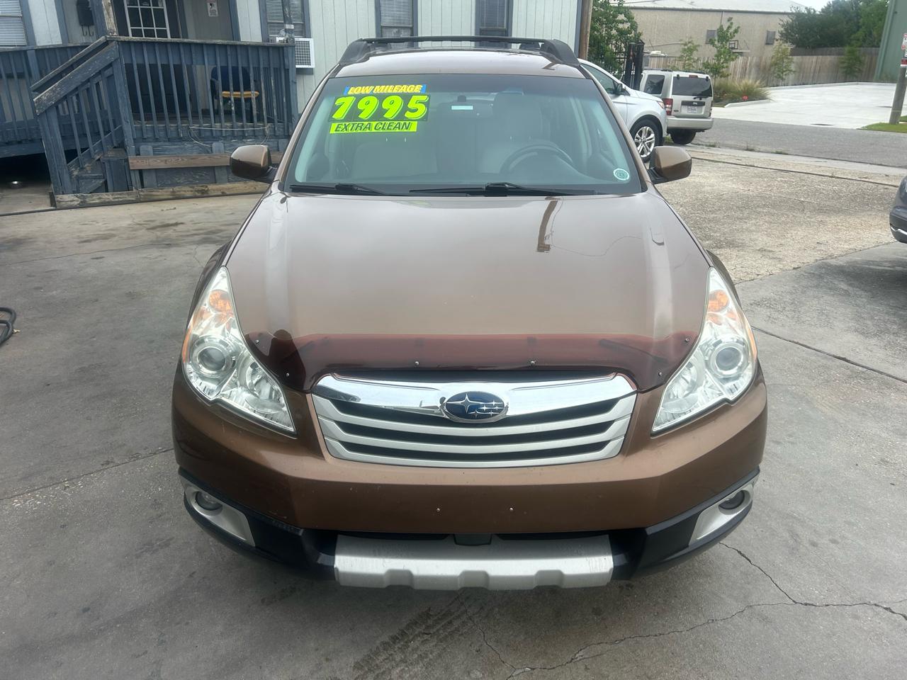 Subaru Outback 4dr Wgn H4 Auto 2.5i Prem 2011