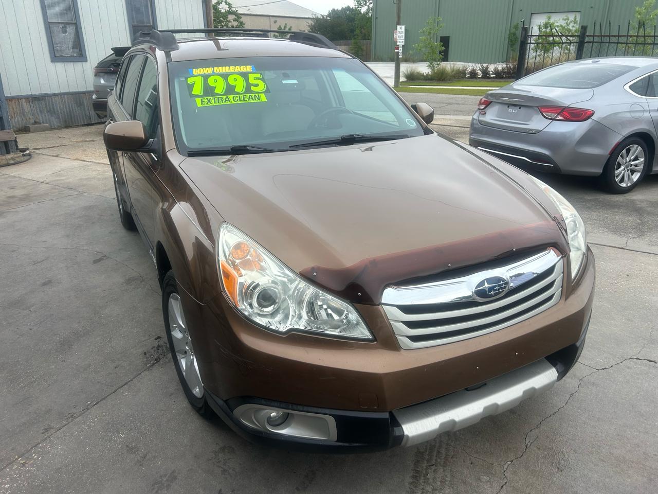 Subaru Outback 4dr Wgn H4 Auto 2.5i Prem 2011