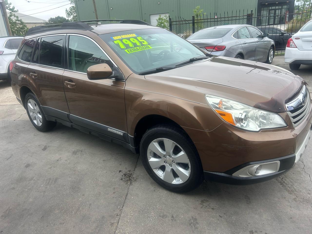 Subaru Outback 4dr Wgn H4 Auto 2.5i Prem 2011