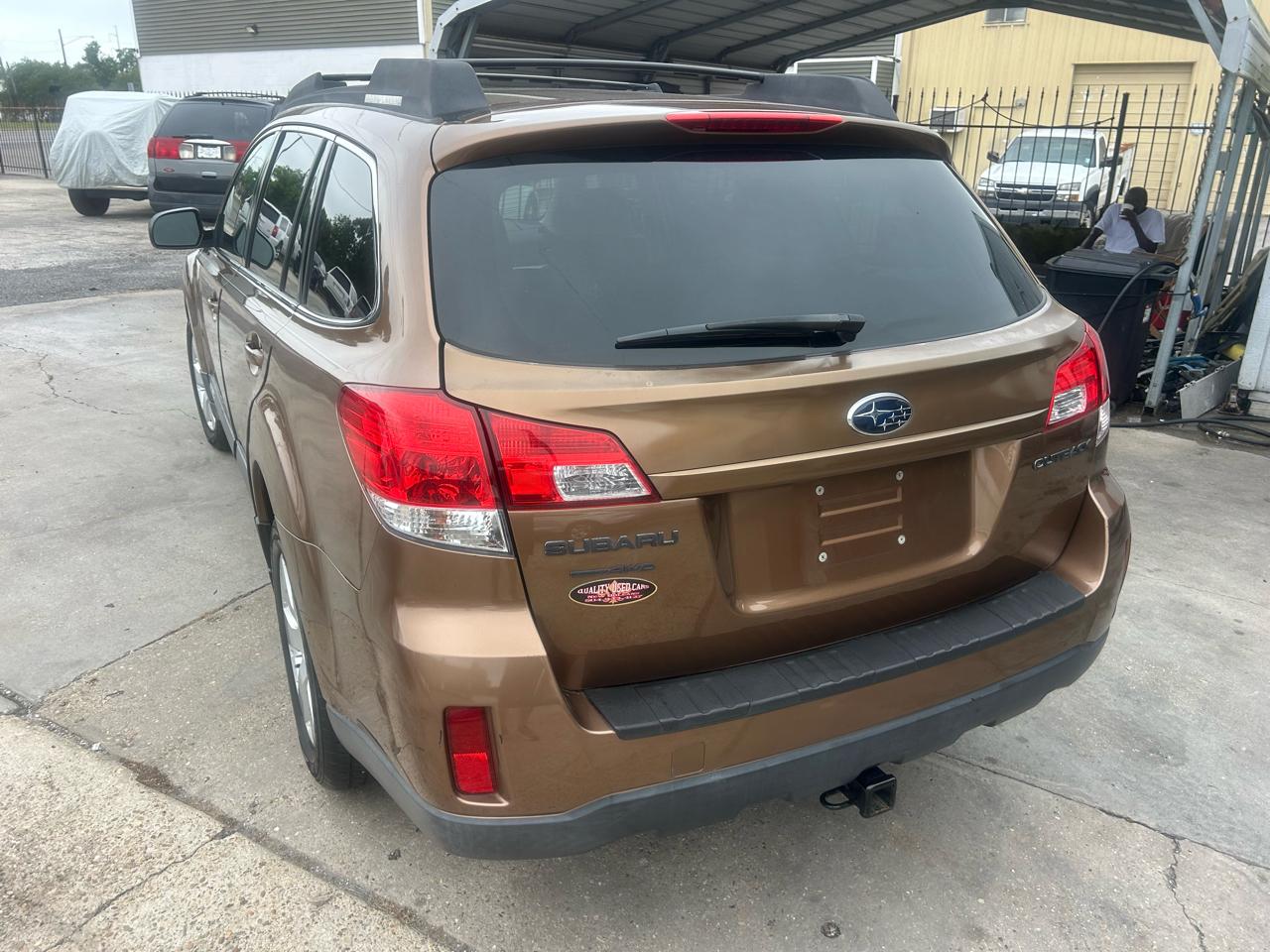 Subaru Outback 4dr Wgn H4 Auto 2.5i Prem 2011