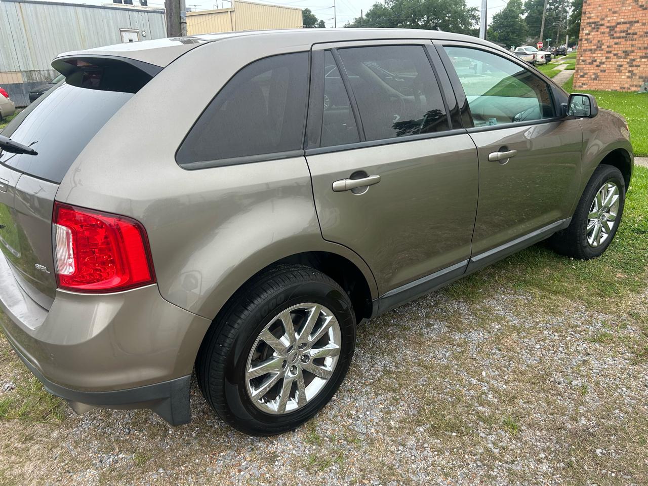 Ford Edge 4dr SEL FWD 2013