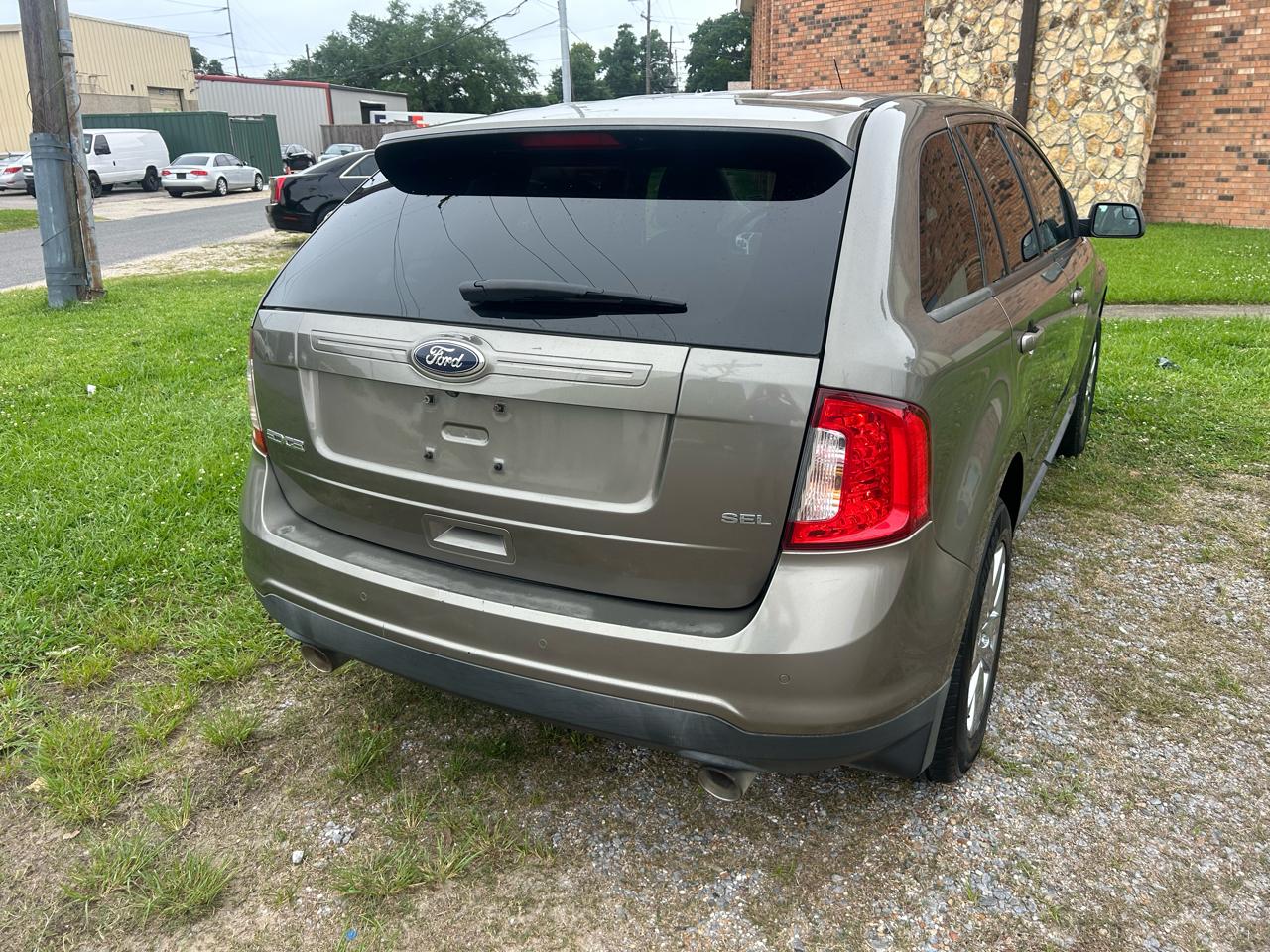 Ford Edge 4dr SEL FWD 2013
