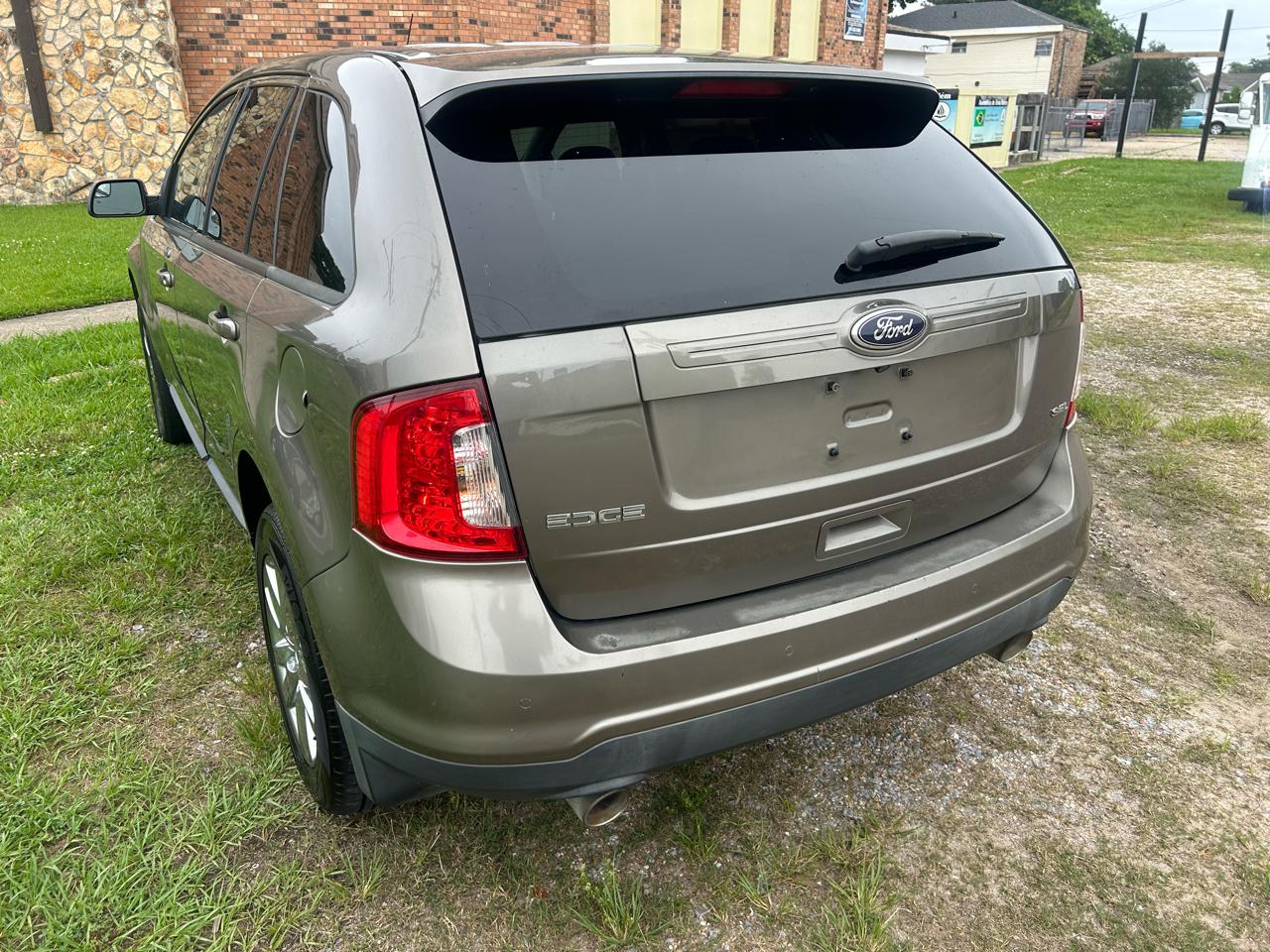 Ford Edge 4dr SEL FWD 2013