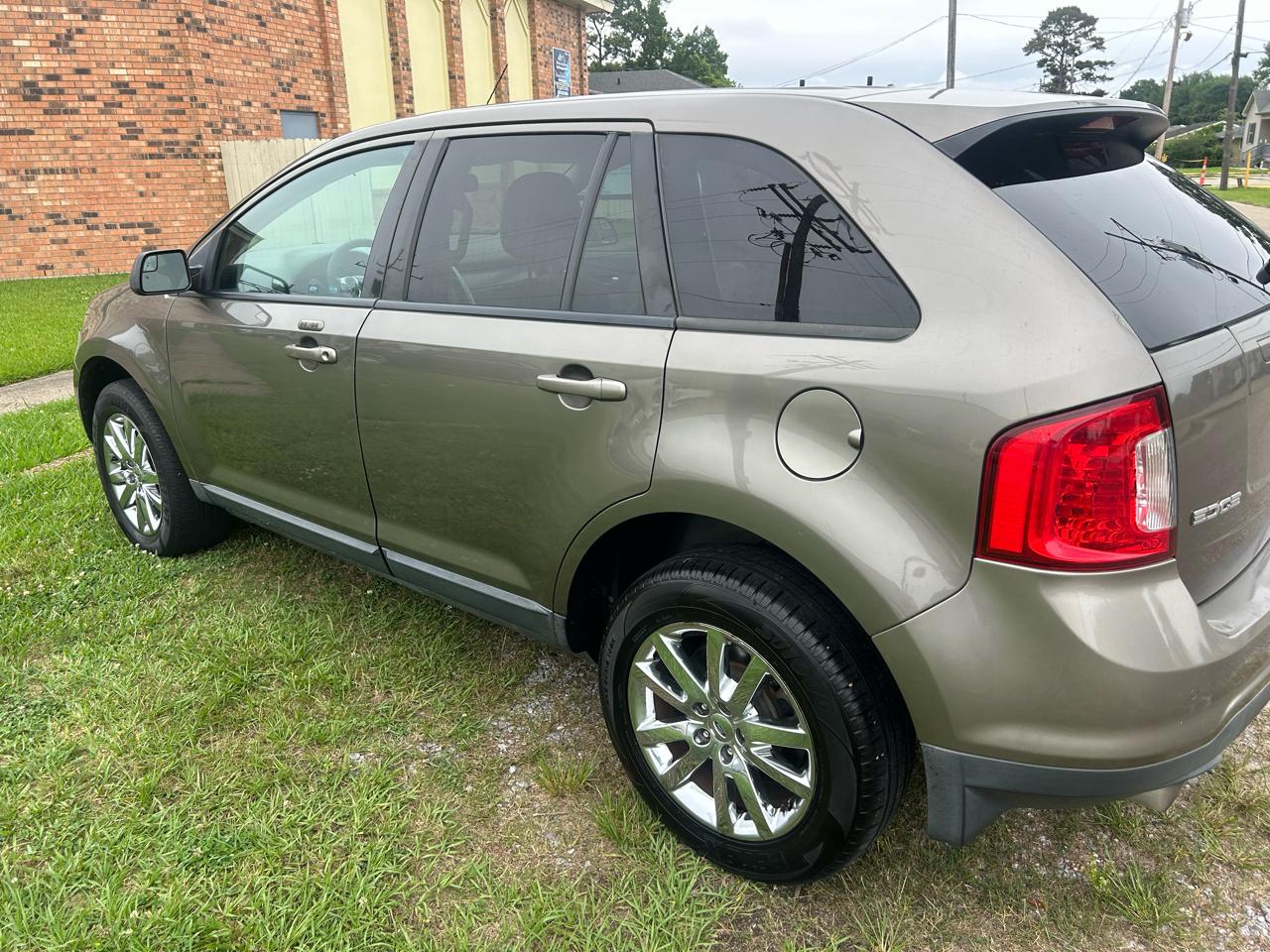 Ford Edge 4dr SEL FWD 2013